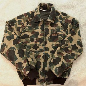 Vintage Carlisle Camo Bomber Jacket